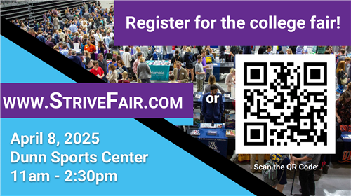Register for the College Fair!
